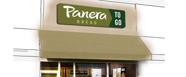 Panera To Go Digital Location Design