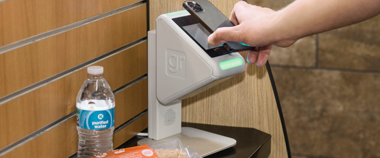 Self-Checkout with Smartphone