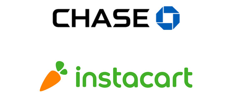 Chase and Instacart Logos