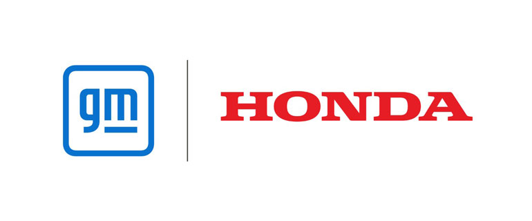 GM and Honda Logos Team Up