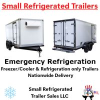 Small Refrigerated Trailer Sales Ad