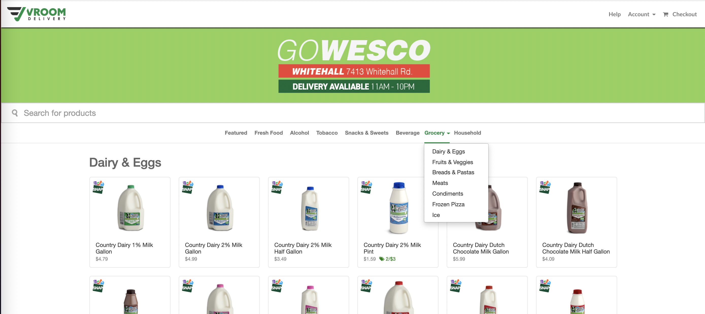 WESCO Website