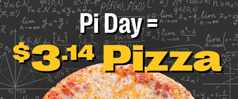 7-Eleven Pi-Day Promo