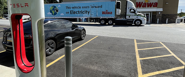 Wawa Announces Two EV Milestones | NACS