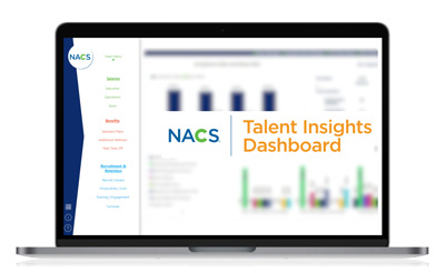 NACS State of the Industry Talent Insights Dashboard cover