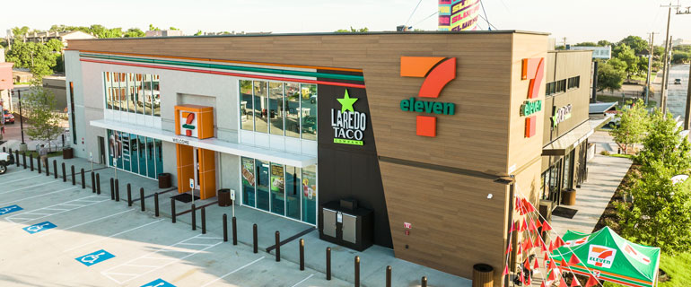 New 7-Eleven Evolution Store in Dallas-Fort Worth, Texas
