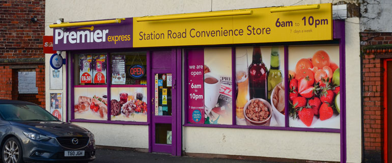 UK European Convenience Store