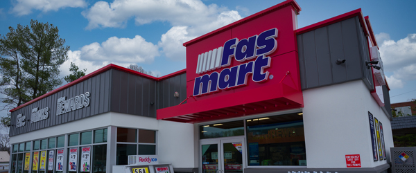 ARKO GPM Investments Fas Mart Convenience Store Location