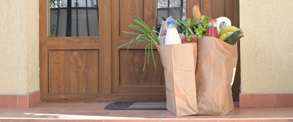Groceries Delivered to Your Front Door