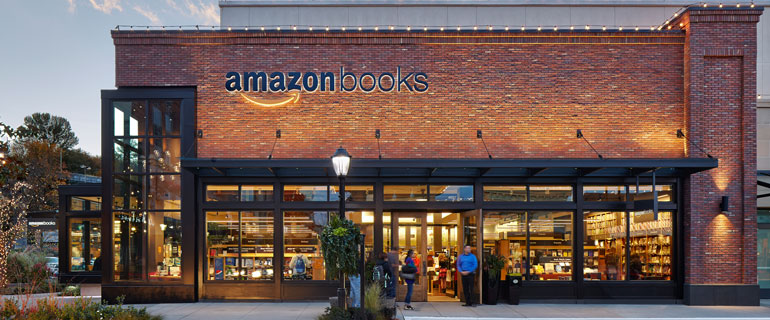 Amazon Books Store