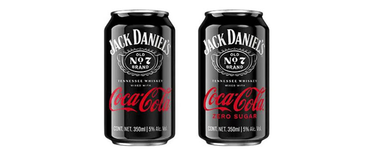 Jack Daniel's and Coca-Cola Collaboration Drink
