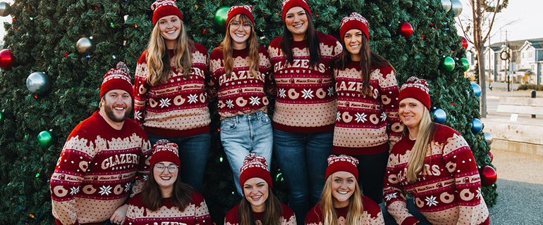 Kwik Trip Unveils Holiday Sweet Sweaters NACS