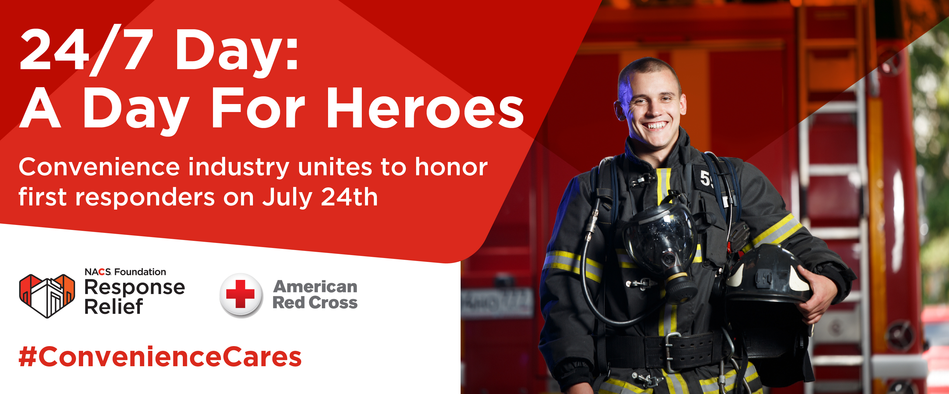 24/7 Heroes Day at Convenience Stores