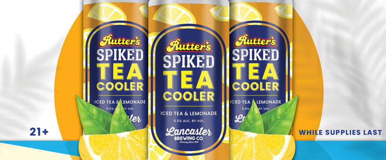 Rutter's Spiked Tea Cooler