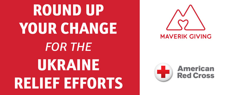 Maverik Giving Teams Up With the Red Cross for Ukraine