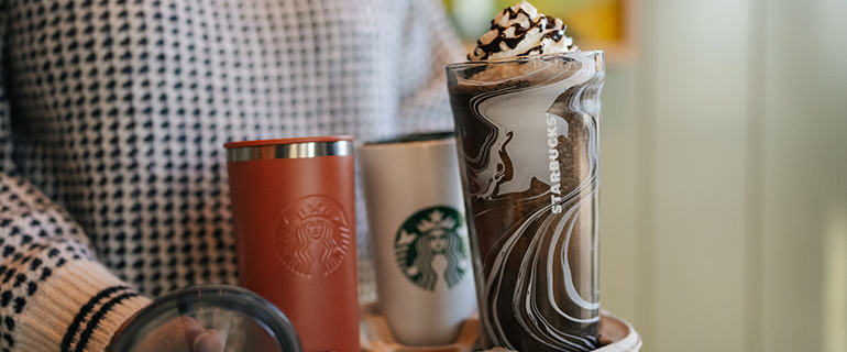 Starbucks Offers Bonus Stars for Bringing a Reusable Cup