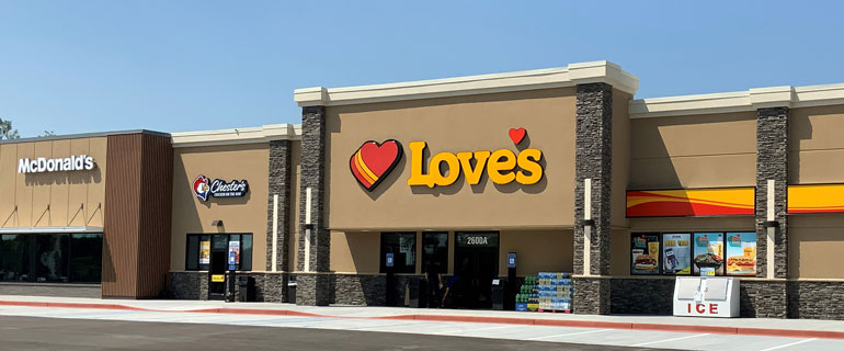 Love's Travel Stops New Springfield, Georgia Store