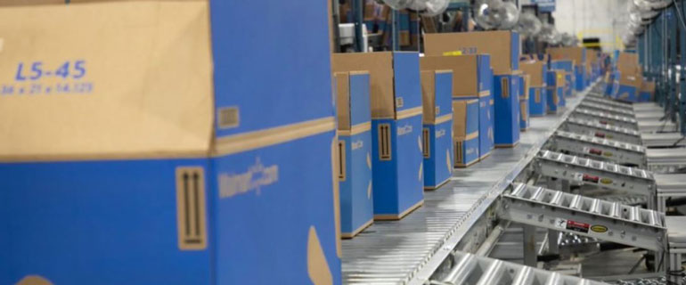 Walmart Delivery Assembly Line