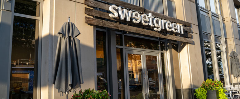 Sweetgreen Restaurant Location