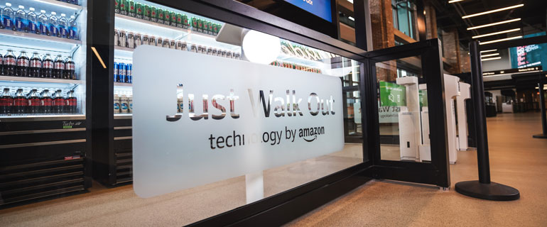 Just Walk Out Technology Store