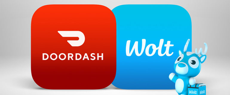 DoorDash and Wolt Apps Merge