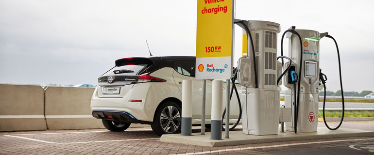Shell Electric Vehicle Charging