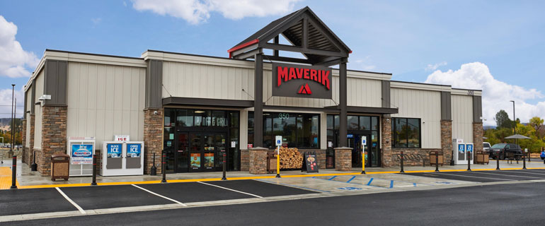 Maverik Oroville California Convenience Store