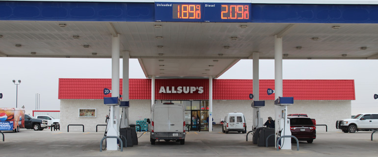 Allsup Gas Station