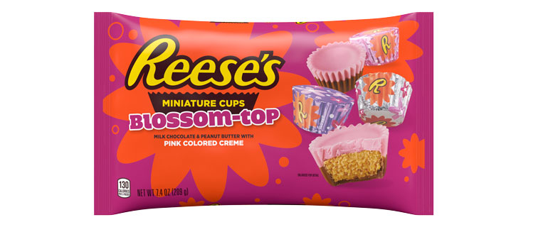 Reese's Blossom Top Miniatures Ad