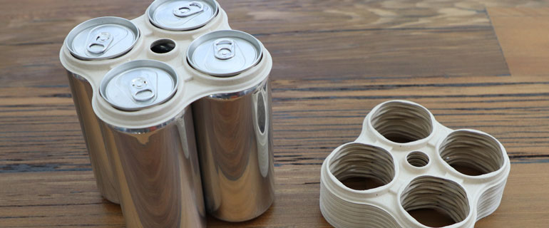 Sustainable Can Ring Holders