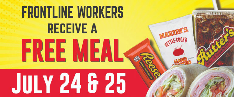 Rutter's 24/7 Day Promotional Ad