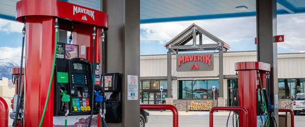 New Maverik Convenience Store Forecourt