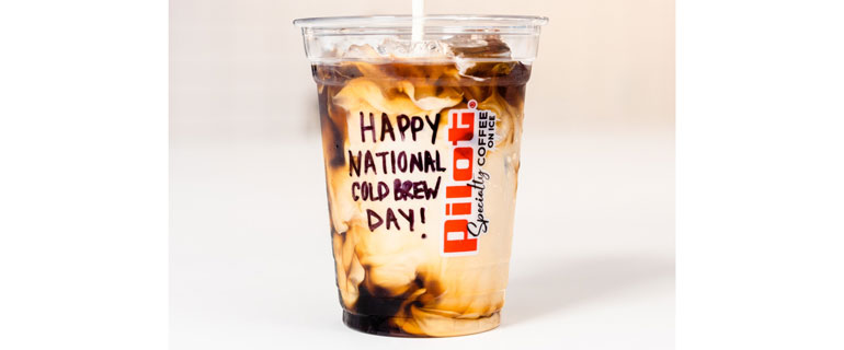 Pilot Flying J Cold Cup of Iced Coffee