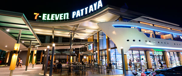 7-Eleven in Pattaya, Thailand