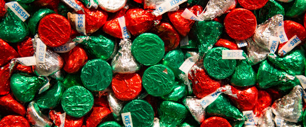Hershey's Christmas Kisses Candies
