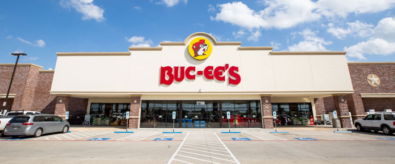 Buc-ee's Convenience Store Exterior