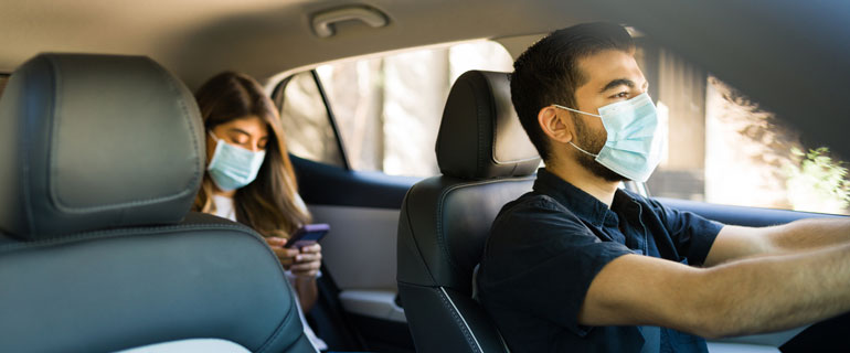 Uber/Lyft Gig Driver and Passenger