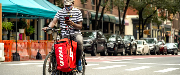 Grubhub Delivery Worker