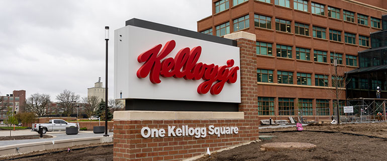 Why Kellogg's Is Breaking up Into Three Companies