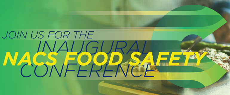 NACS Show Food Safety Conference Announcement