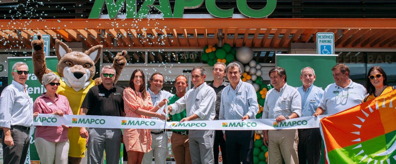 New MAPCO Location Grand Opening