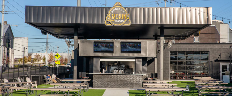 Bringle's Smoking Oasis Barbecue C-Store