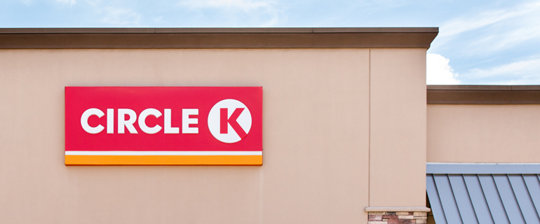 Circle K Store Sign