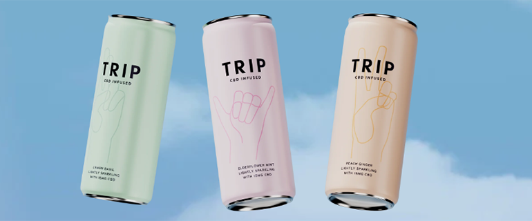 UK's Fastest Growing Soft Drink Brand Is CBD-Infused TRIP