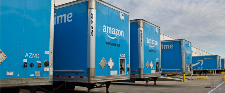 Amazon Prime Trucks
