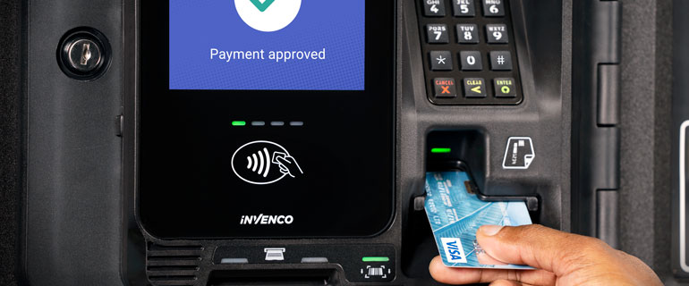 EMV Payment at the Gas Pump