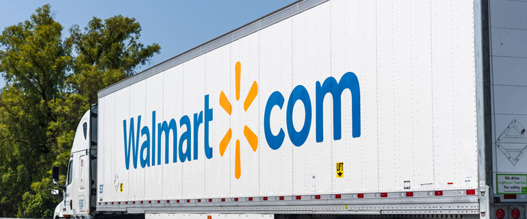 Walmart.com Truck