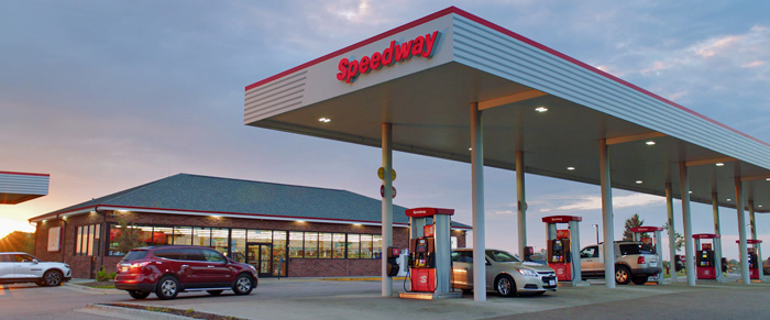 Speedway Gas Station