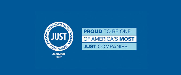 America's Most Just Companies Logo