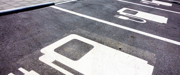 EV Charging Parking Spots